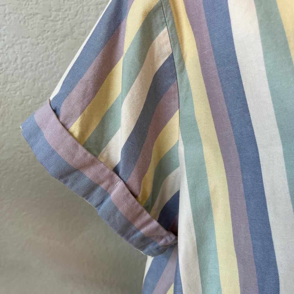 Universal thread oversized boxy striped - Picture 3 of 8